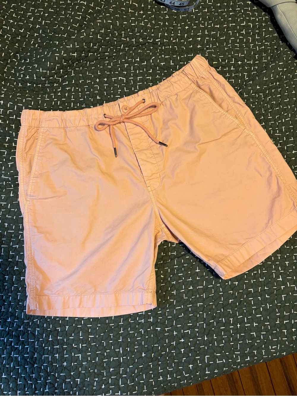 Madewell Men's Peach Shorts